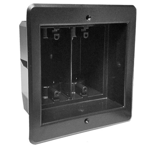 inset electrical box|Recessed Electrical Box for Inset Outlet Switch or .